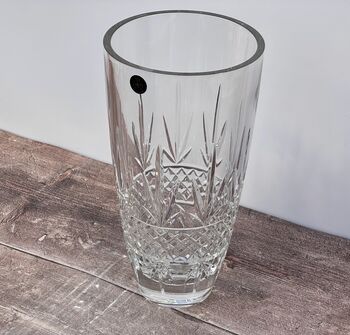 Malvern Crystal Vase, 2 of 3