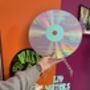 Personalised Upcycled 12' Laser Disc Decor, thumbnail 4 of 8