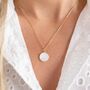 Mother Of Pearl Constellation Personalised Necklace, thumbnail 4 of 12