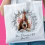 Personalised Basset Hound Birthday Break Through Dog, thumbnail 8 of 8