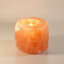 Himalayan Salt Crystal Tealight Holder Gift For Her, thumbnail 5 of 11