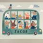 Childs Nursery Print Can Be Personalised, thumbnail 5 of 7