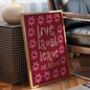 Live, Laugh, Leave Me Alone Print, thumbnail 3 of 4