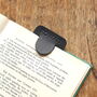 Personalised Handmade Leather Bookmark, thumbnail 3 of 8