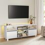 Tv Stand Cabinet With LED Lights 70 Inch Modern Tv Unit, thumbnail 2 of 12
