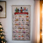 Personalised Nutcracker Advent Calendar – Silver Grey, thumbnail 1 of 4