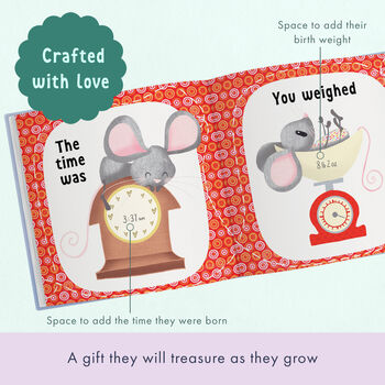 New Baby, The Day You Were Born Gift Book, 6 of 12