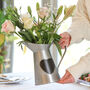 Tin Heart Pitcher Jug Gift, thumbnail 3 of 8
