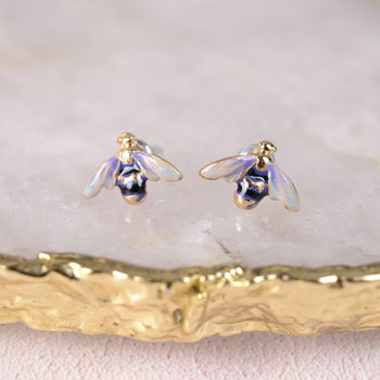 Bee Earrings, 2 of 5