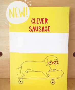 Sausage Dog Dachshund Notebook, 4 of 5