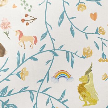 Enchanted Forest Recycled Wrapping Paper, 4 of 4