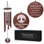Personalised 30 Inch Bronze Wind Chime For Home Decoration, thumbnail 9 of 11