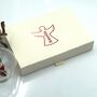 Christmas Vinyl Name Stickers For Ornaments And Gifts, thumbnail 4 of 9