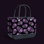New! Halloween Crocbagg Tote Designs, Pumpkin, Skulls, Ghosts, Grinch, thumbnail 3 of 6
