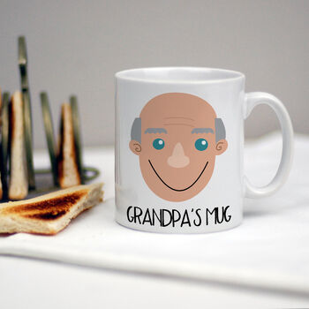Create Your Own Personalised Grandad Mug, 5 of 8