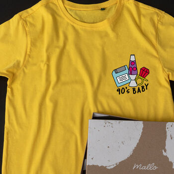 90's Baby Cotton T Shirt, 3 of 7