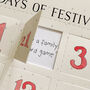 Family Activities Welly Advent Calendar And Print, thumbnail 3 of 4