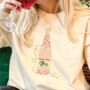 Personalised Turkey Wine Christmas Jumper, thumbnail 1 of 3