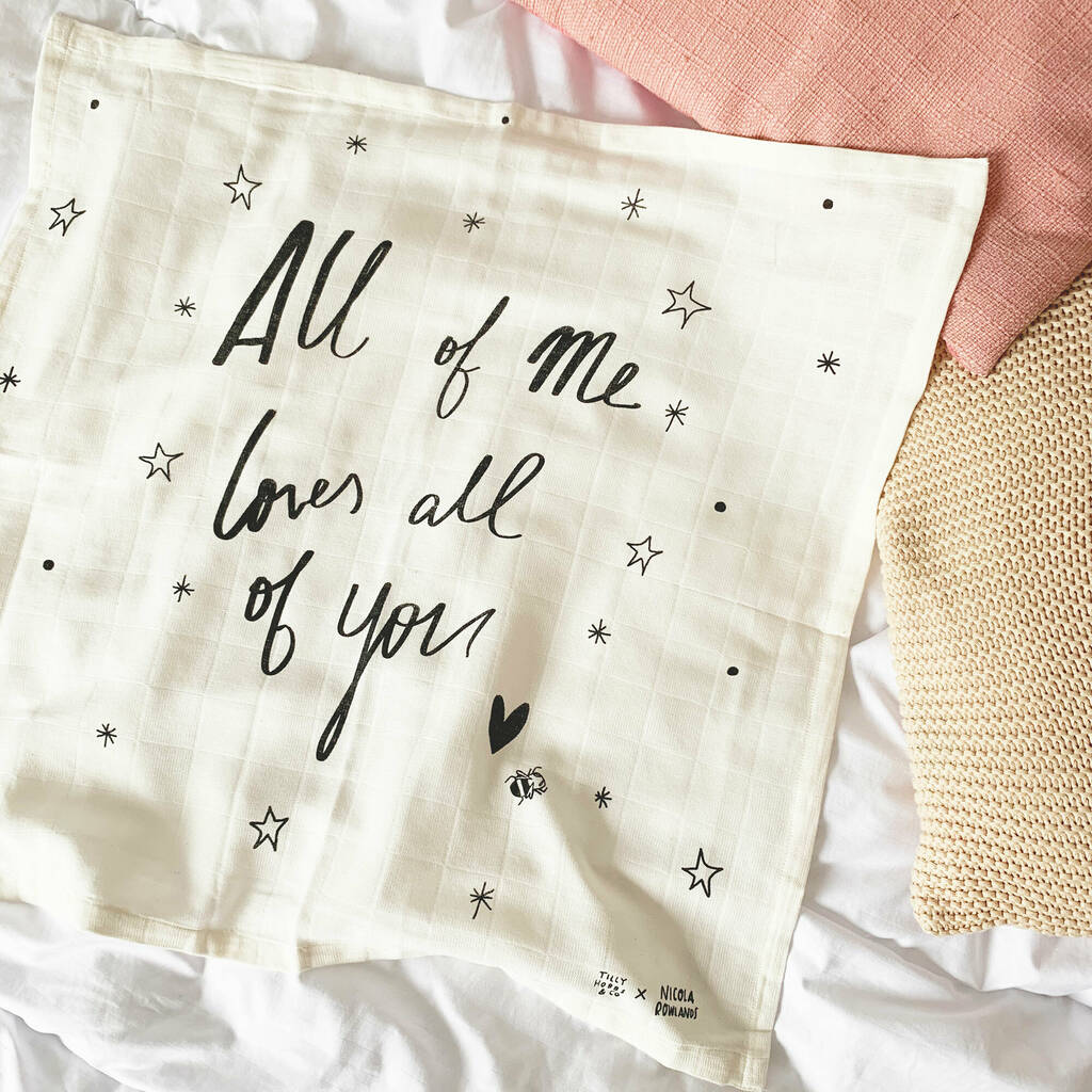 All Of Me Baby Muslin, 1 of 3
