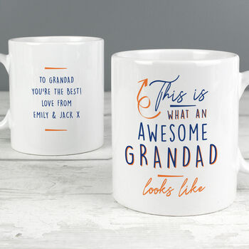 Personalised This Is What Awesome Looks Like Mug, 2 of 3