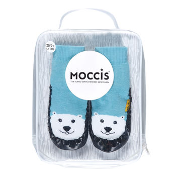 Kids Just Chill Moccasin Slippers, 5 of 5