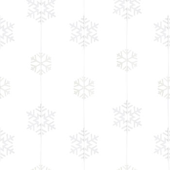 Snowflake Shaped Garland Christmas, 3 of 3