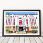 Highbury Stadium, Old Arsenal Ground, London Art Print, thumbnail 1 of 3
