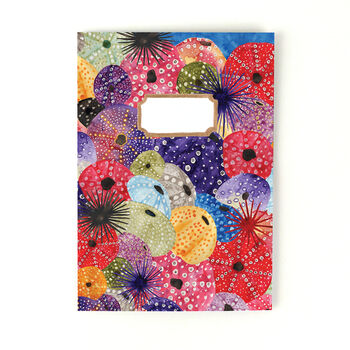 Echinozoa Sea Urchin Print A5 Lined Journal, 5 of 10