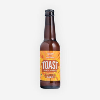 Father’s Day Personalised Hand Iced Beer Biscuit And Toast Beer Mini Gift Box, 5 of 6