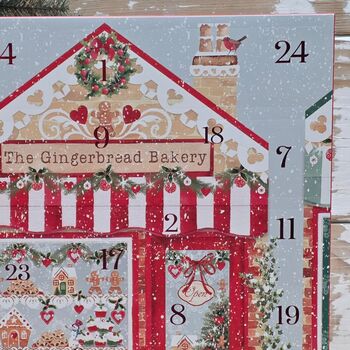 Fill Your Own Advent Calendar The Gingerbread Bakery, 3 of 3