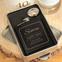 Personalised Any Message Two Tone Hip Flask, thumbnail 5 of 6