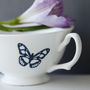 Butterflies Personalised Hand Decorated China Cups, thumbnail 6 of 6