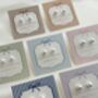 Bridesmaid Pearl Earring Gift, thumbnail 2 of 6