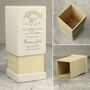Personalised Child Memorial Urn With Rainbow, thumbnail 7 of 7
