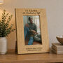 Anniversary 6x4 Wooden Photo Frame For Couple, thumbnail 1 of 4