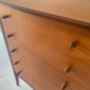 Mid Century Alfred Cox Style 1960’s Chest Of Drawers, thumbnail 7 of 11