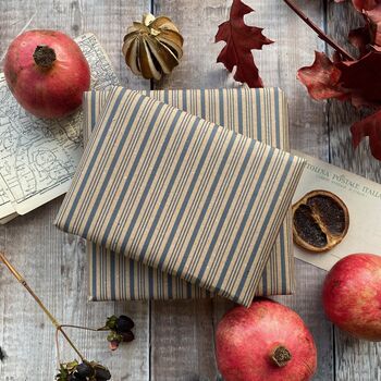 Blue Stripe Fibre Pattern Paper, 7 of 8