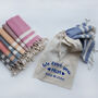 Personalised Handwoven Pure Cotton Kitchen Apron, thumbnail 5 of 12
