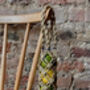 Japanese Tatami Rush Bottle Bag, thumbnail 7 of 7
