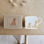 Yellow Labrador Mug Dog Lover Gift For Her Or Him, thumbnail 4 of 12