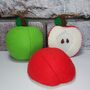 Cuttable Felt Apple Toy – Interactive, Handmade, Ukca/Ce Certified, thumbnail 3 of 6