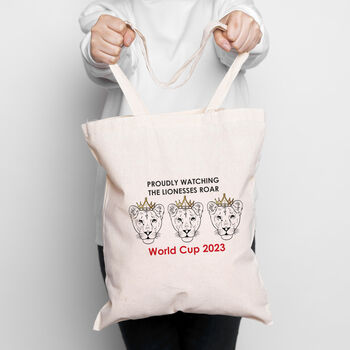Lionesses World Cup Tote Bag, 2 of 6