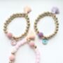 Gina Personalised Pearl Charm Bracelet, thumbnail 3 of 10