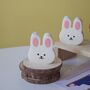 Cute Bunny Candle, thumbnail 6 of 6