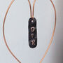 Personalised Copper Heart Decoration, thumbnail 2 of 3