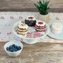 Personalised Summer Flower Cake Stand, thumbnail 2 of 10
