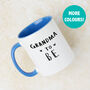'Grandma / Granny / Nanny To Be' Mug, thumbnail 5 of 12