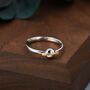 Sterling Silver Planet Ring, thumbnail 6 of 12