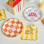Colourful Birthday Party Plates X Eight, thumbnail 3 of 3