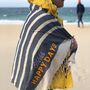 Embroidered Beach Towel, thumbnail 8 of 8